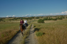 Georgia-Georgia-Vashlovani Horse Adventure